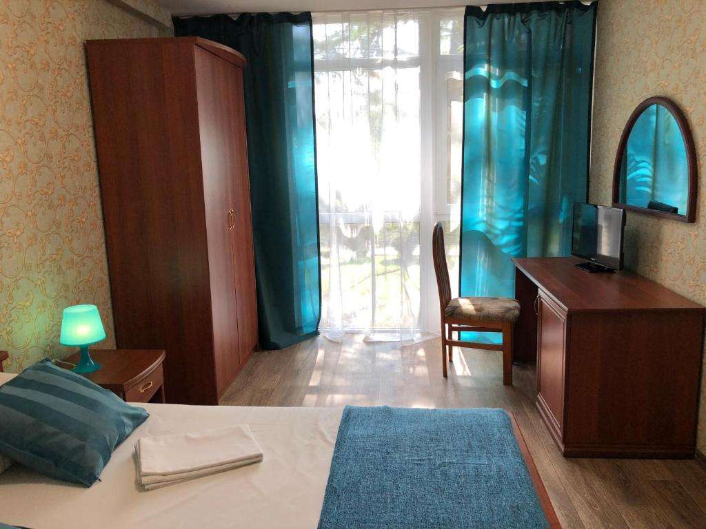 Улучшенный двухместный с 1 кроватью